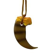 Bear Claw Pendant in Plastic Case