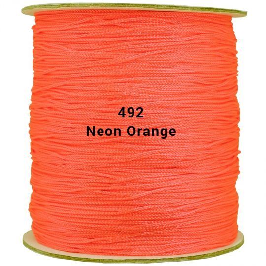 Neon Orange Shawl Fringe