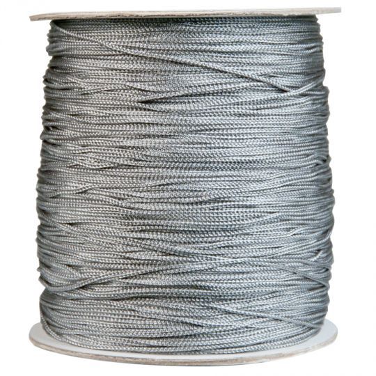 Silver Shawl Fringe