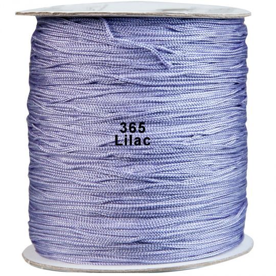 Lilac Shawl Fringe