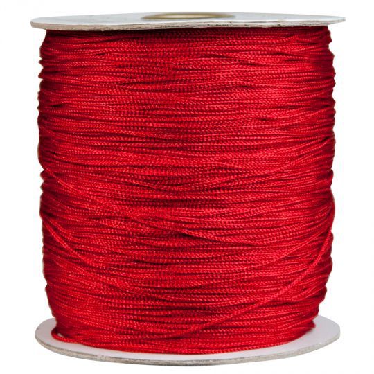 Dark Red Shawl Fringe