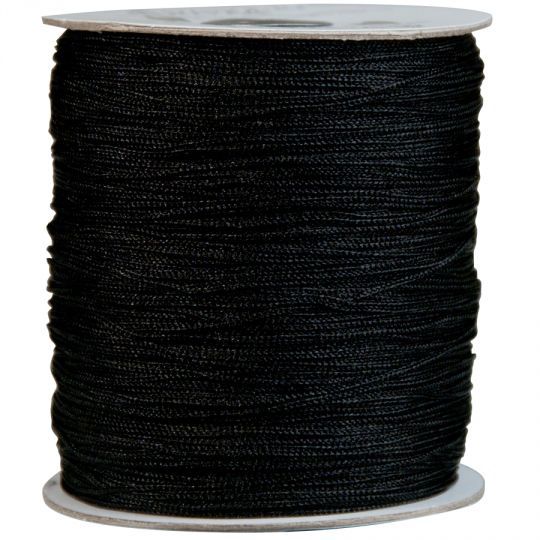 Black Shawl Fringe