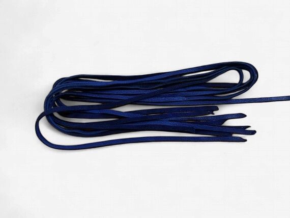 Deer Lace 1/8"x 30" Royal Blue