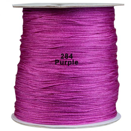 Purple Shawl Fringe