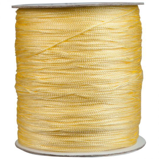 Canary Yellow Shawl Fringe