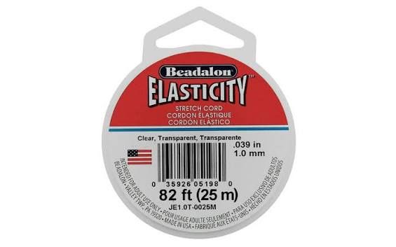 ELASTICITY CLR 1.0mm 5m