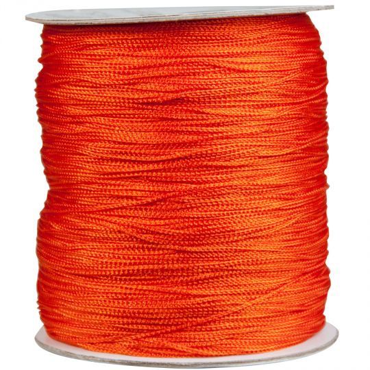Orange Shawl Fringe