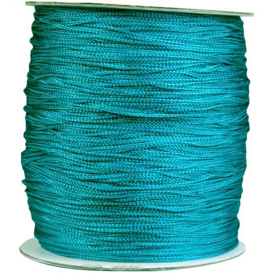 Peacock Blue Shawl Fringe