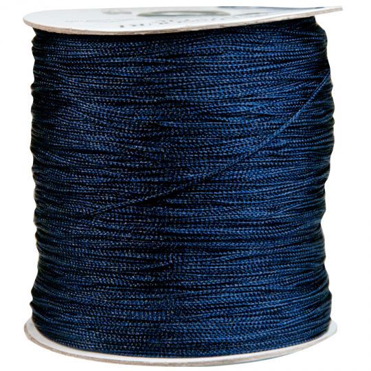 Navy Blue Shawl Fringe