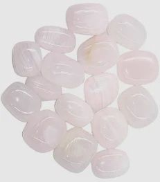 Pink Calcite Tumblestone  ea