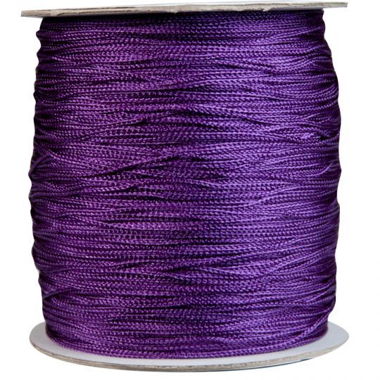Haskell Purp Shawl Fringe