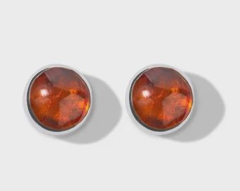 SS 6mm Amber Dot ER  043447