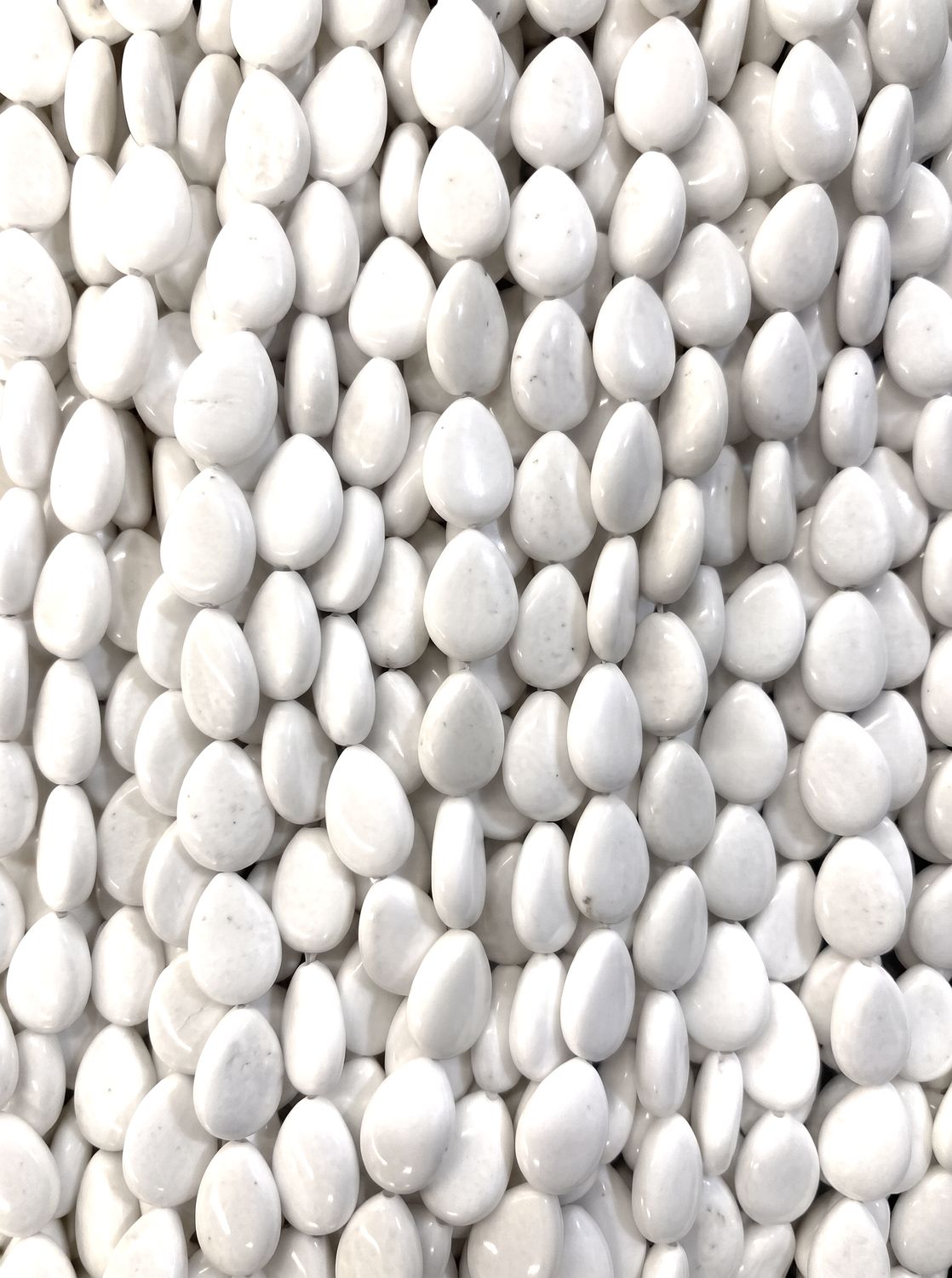 18mm White Agate TD