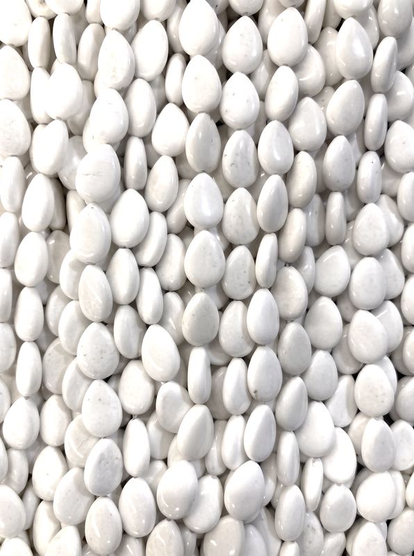 18mm White Agate TD