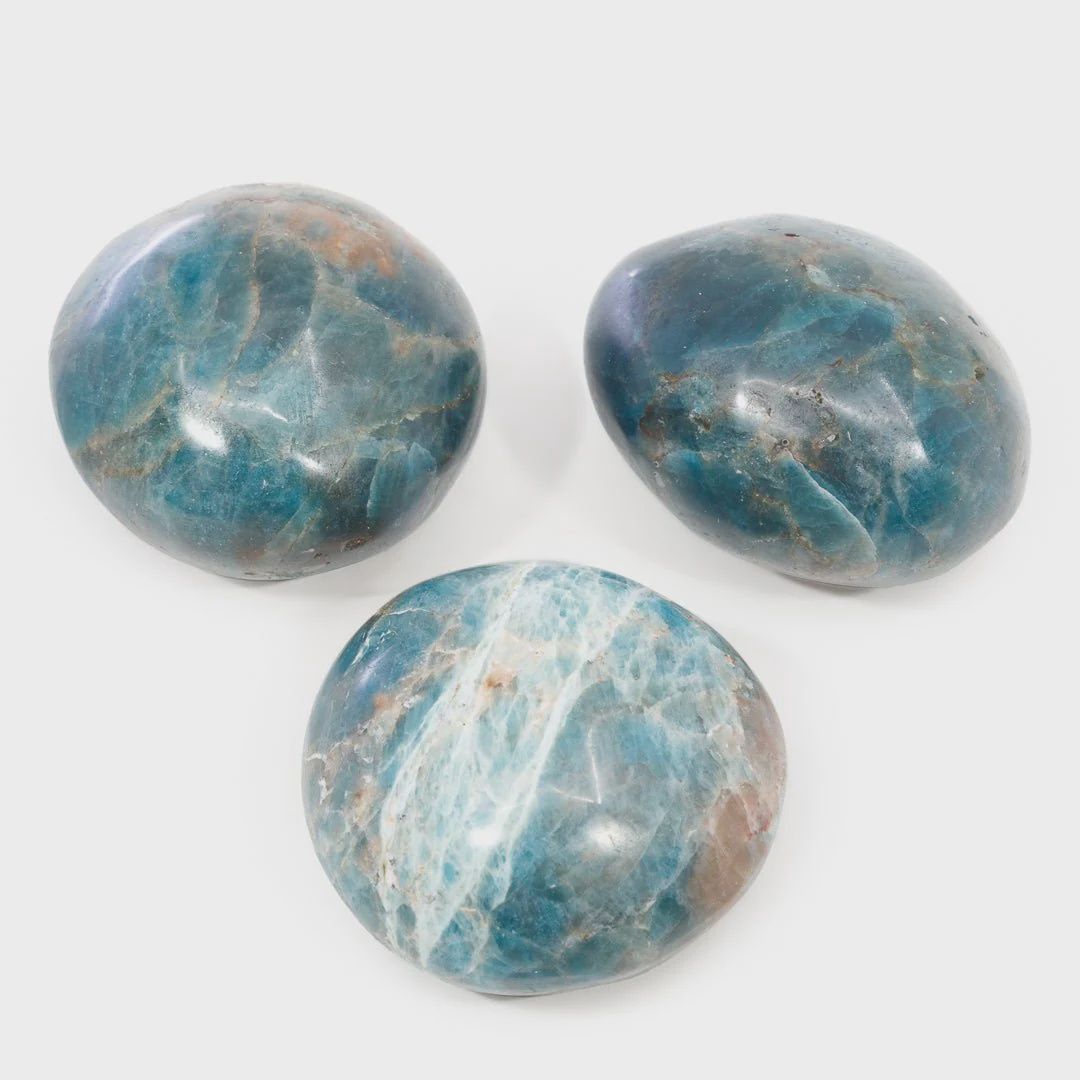 green Apatite Gallet .25-.29