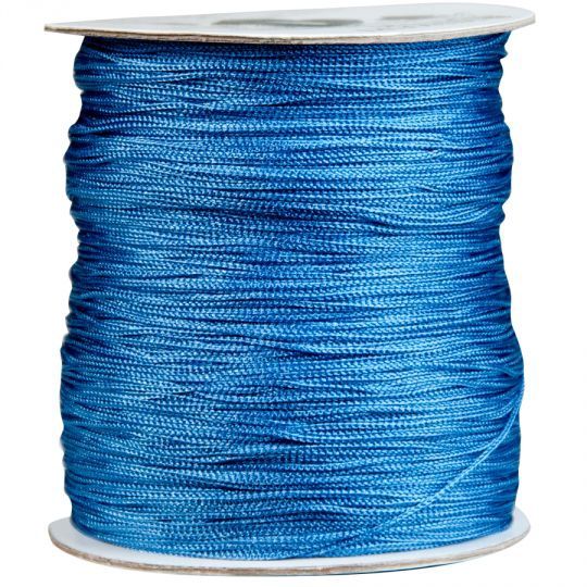 Steel Blue Shawl Fringe