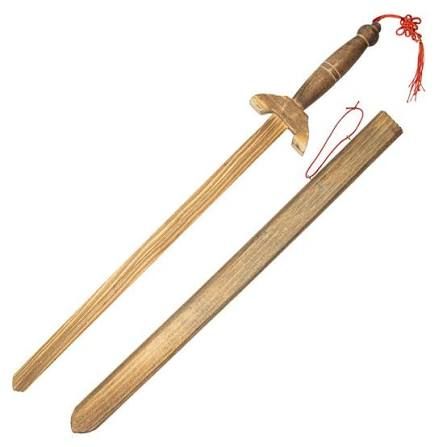 Wood Toy Sword-Sheath 25"