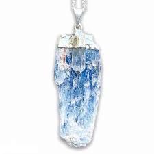 SP Blue Kyanite and Quartz Pend*