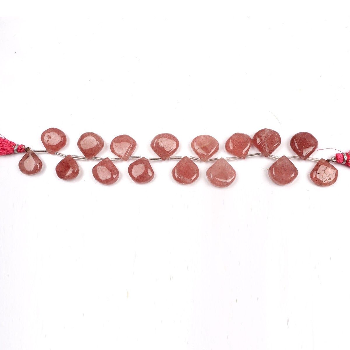 10x16mm Fac Cherry Quartz