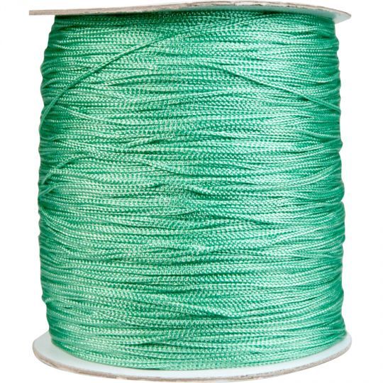 Kelly Green Shawl Fringe