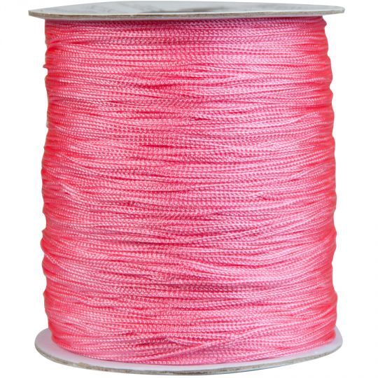 Candy Pink Shawl Fringe