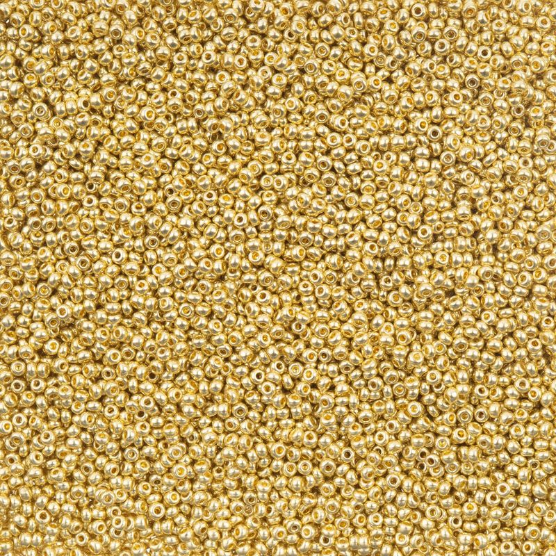 11/0 Met Light Gold (250 gr)