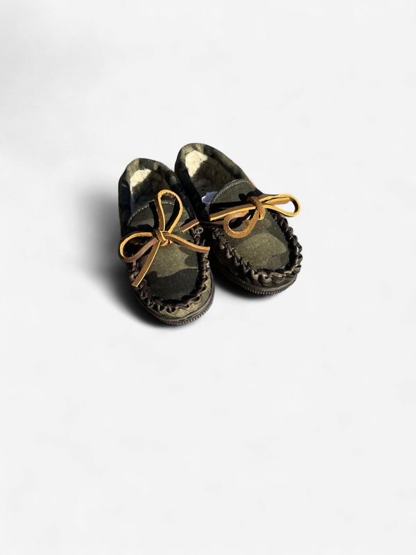 48530 GRN Camo Child Pile Hard sz 1
