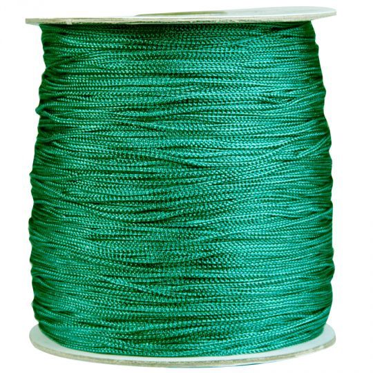 Emerald Shawl Fringe