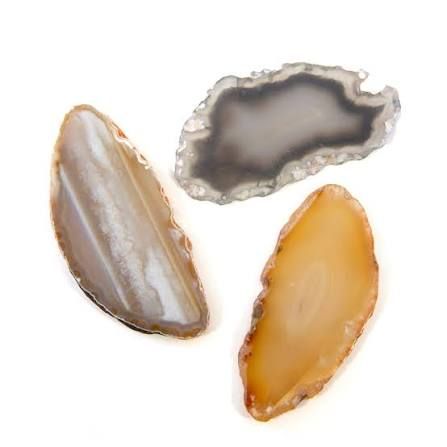 Natural Agate Slab #1A