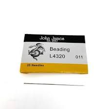 Bead Needle Sz 11 (25 pk)