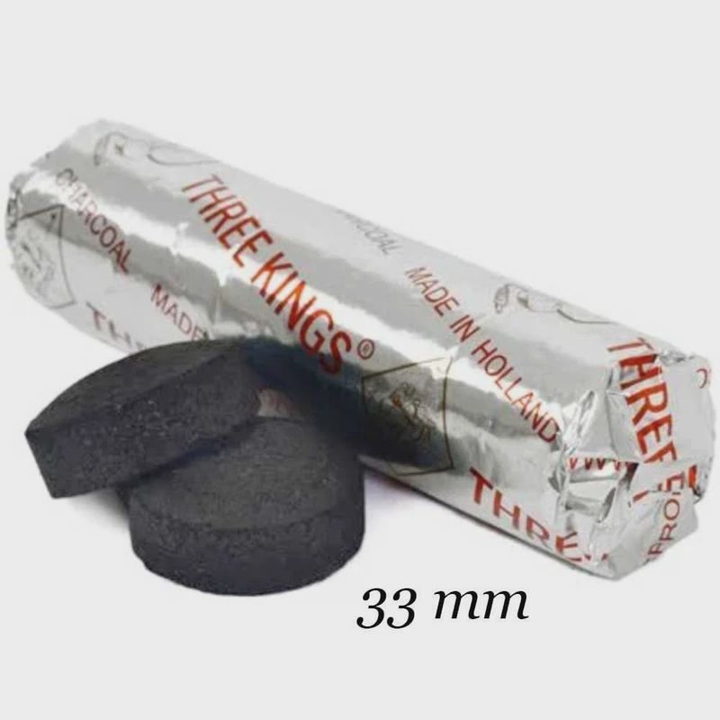 3-Kings Charcoal Disks