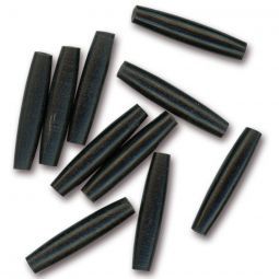 015599 1.5" Blk Horn Hairpipe - 20st