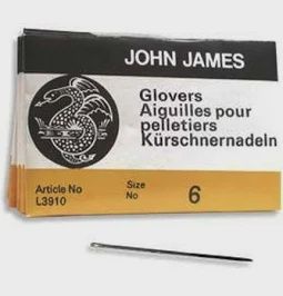 Glover Needles - Size 6 (25 pack)