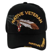 Native Veteran Hat