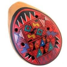 Assorted colors Ocarina Peru Flute