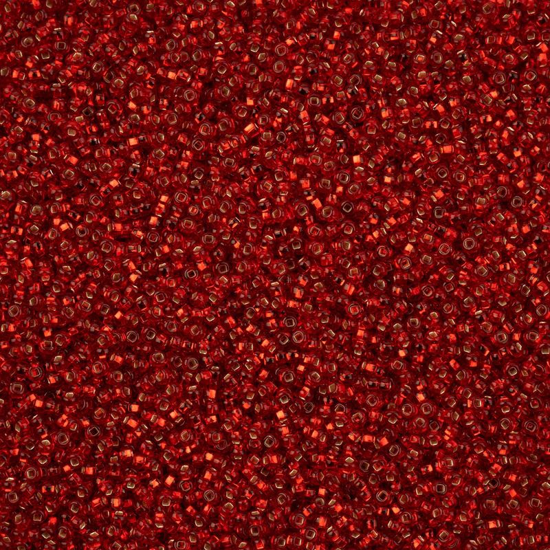 11/0 S/L Lt Red 250gr