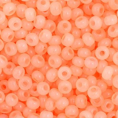 11/0 OP PEACH Pearl AB-Solg 250g