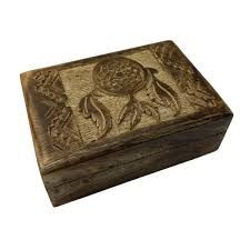 Wood Box Dream Catcher 7x5x2.5"*