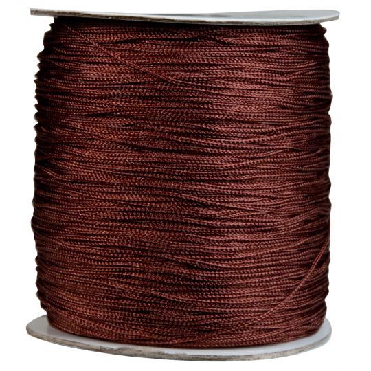 Dark Brown Shawl Fringe