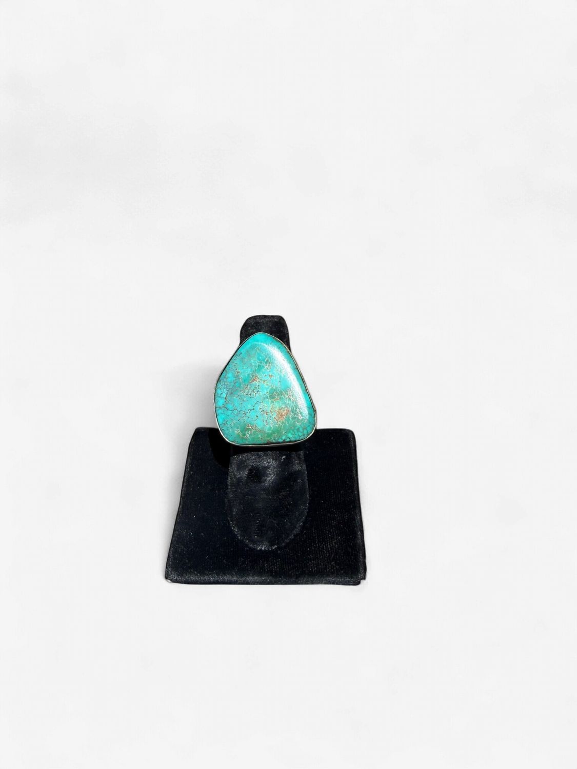 075415 Ram Cltn Turquoise Sz 7.75