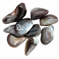 Tumbled Polished Agate*