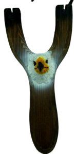 Slingshot Eagle Carved
