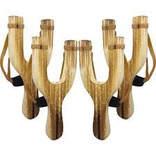 Sling Shot Wood 7"