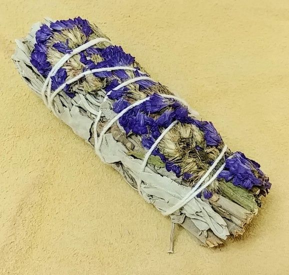 4" Sage w/Purple Sinvata*