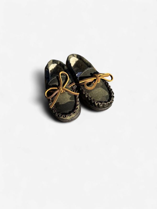 48530 GRN Camo Child Pile Hard sz 2