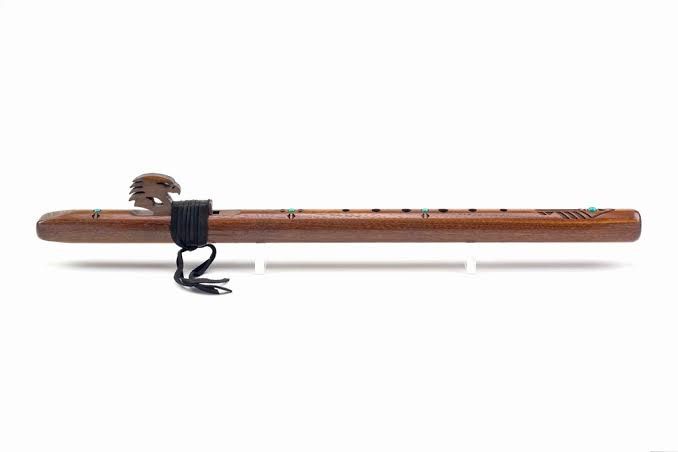 Golden Eagle 'F#' Walnut Flute