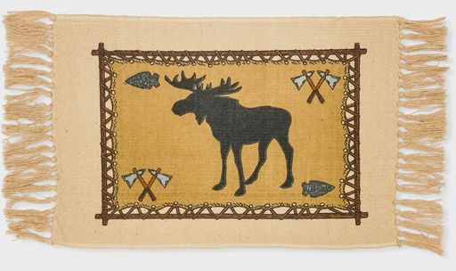 Moose 13"x19"