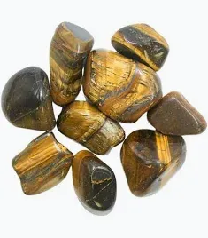 Tiger Eye Tumble Stone - ea *