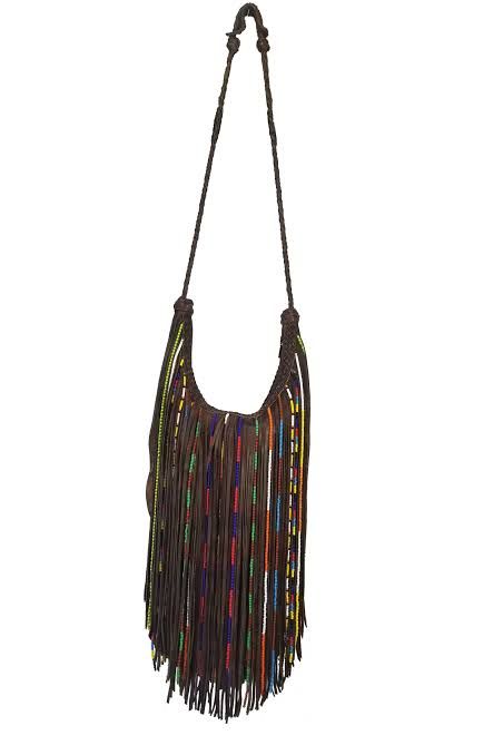 Gypsy Bag Acorn w/frng