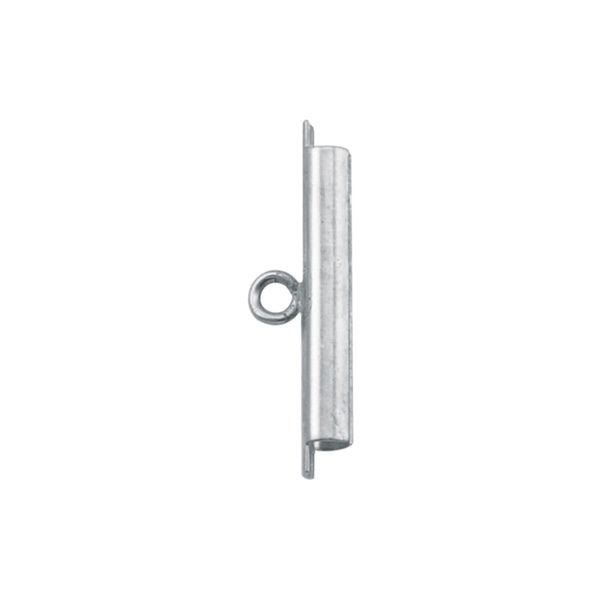 S/P Lobster &amp; Slide Clasp 20mm